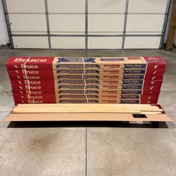New Bruce “Natural Red Oak” Solid Hardwood Flooring (20 sq. ft. /box)