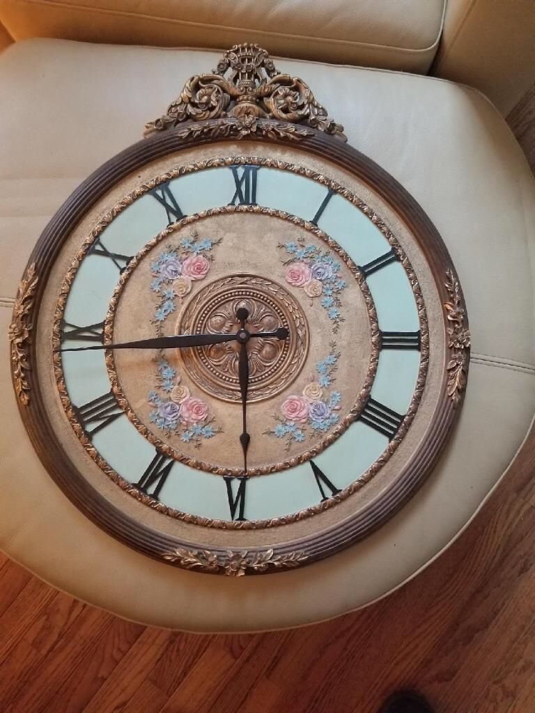 Vintage Wall Clock