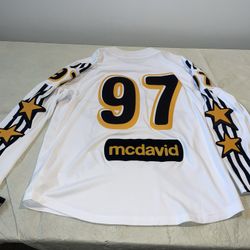 Nwt Connor McDavid NHL ALL STAR GAME JERSEY 2024 Men’s Large White Breakaway