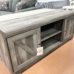New 63” TV Stand 🔥🔥 TAKE IT HOME