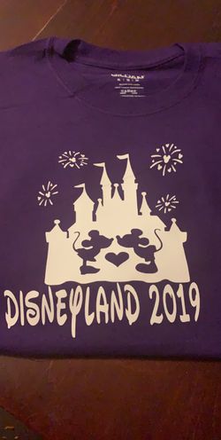 Purple Disneyland shirt for sale