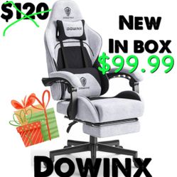 DOWINX GAME OFFICE CHAIR NEW IN BOX