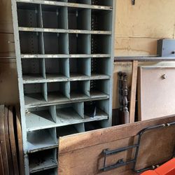 Steel Cabinet, Also 4 Drawer 
