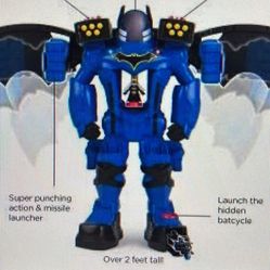 Fisher-Price Imaginext Batman Battle Batbot