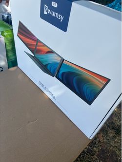 Adds 2 extra monitors to your laptop
