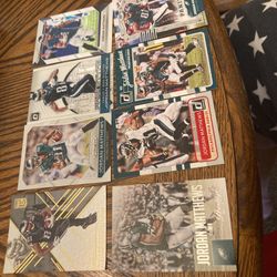 Jordan Matthews Card Lot!! Make An Offer!!