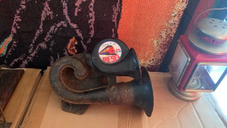 Vintage Train Horn 