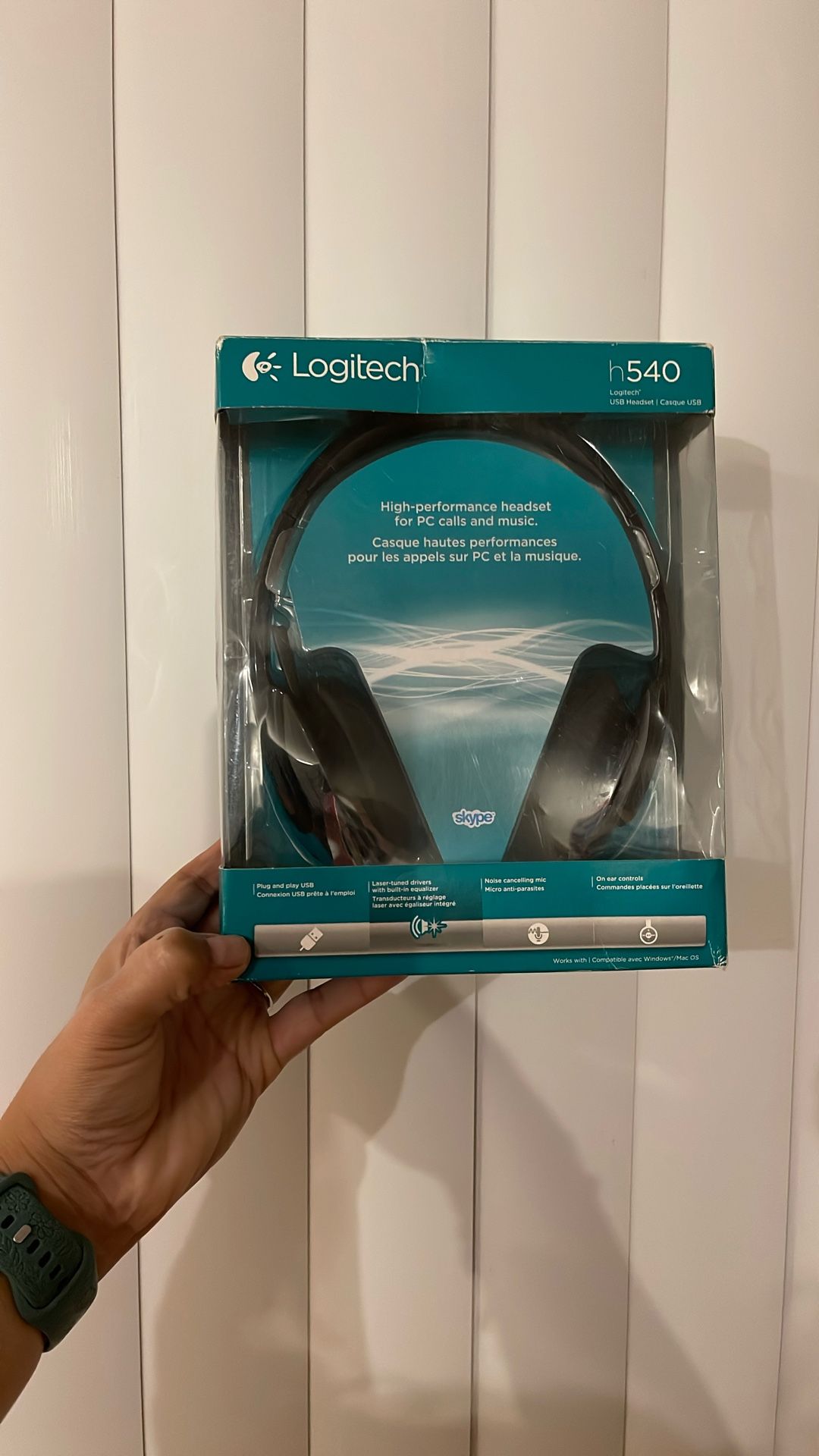 Logitech h540 USB Headset