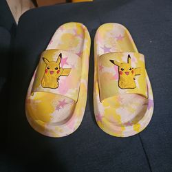Pokémon Pikachu Water Sandals – Kids Size 4