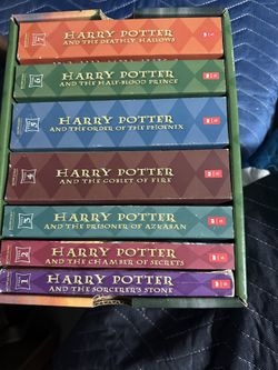 Harry Potter Books - The Complete Series