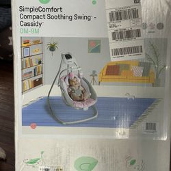 Ingenuity, Simple comfort Soothing Swing Cassidy