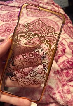 iPhone 6s Plus phone case.