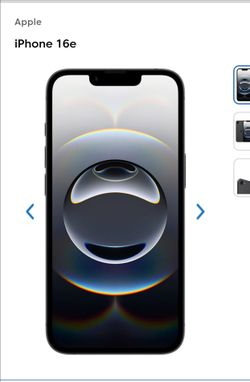 iPhone 16e