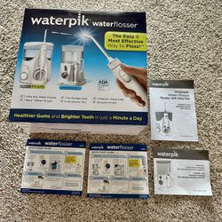 ⭐️ 2 Pack- New Waterpik Ultra Plus & Nano 