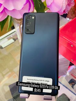 Samsung Galaxy S20 Fe 5G 128 Gb and clean imei