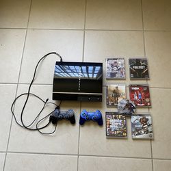 PS3 Gaming Console 