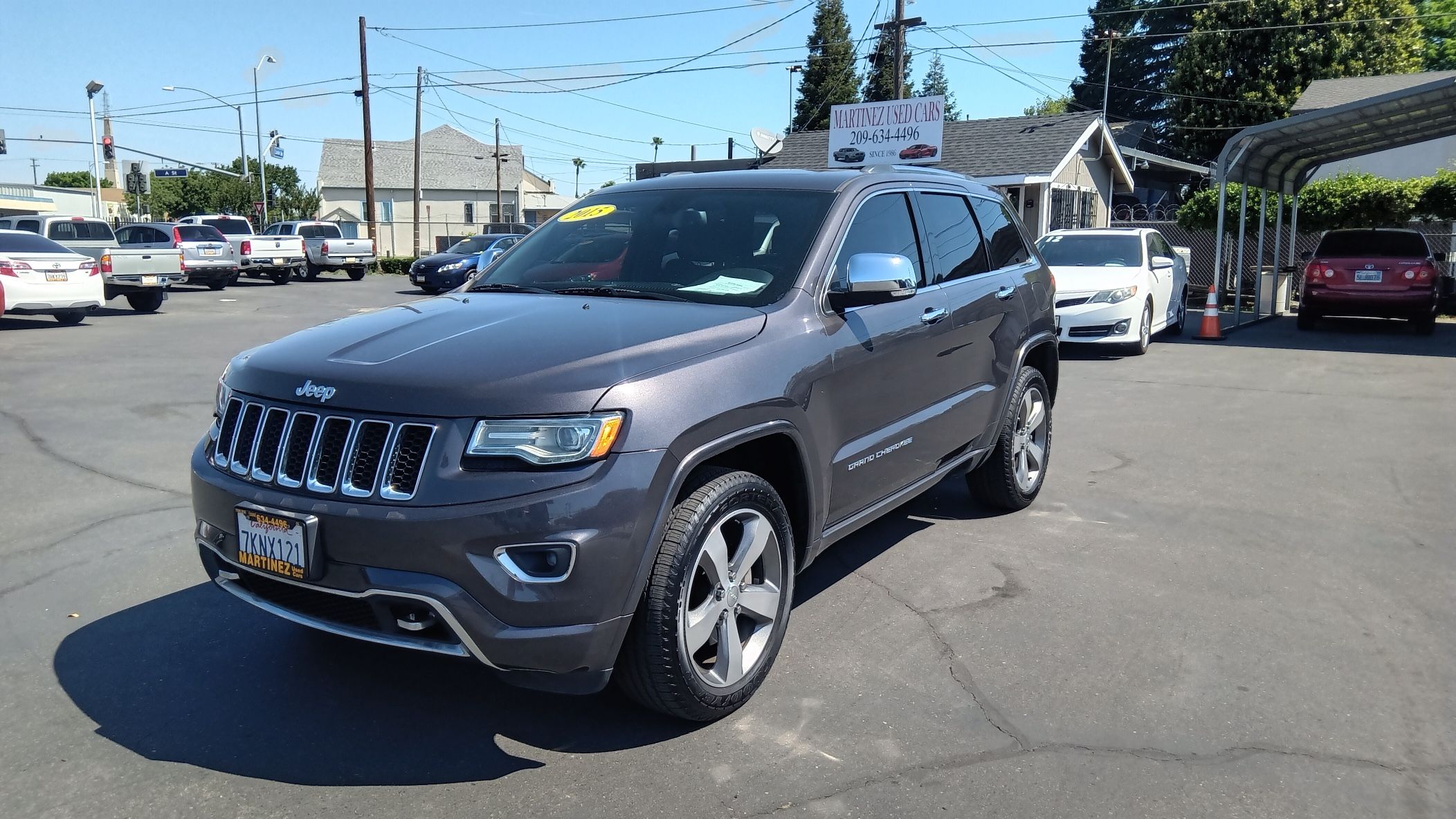 2015 Jeep Grand Cherokee