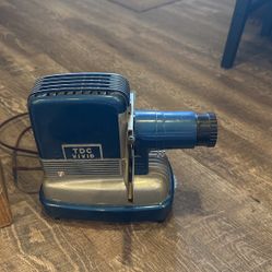 Vintage TDC Vivid Projector Mainliner 300 - Electronics | Color: Blue