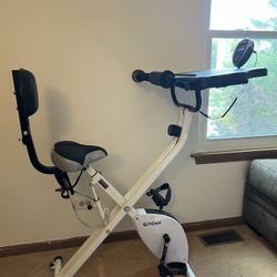 FitDesk Stationary Bike Desk