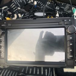 Android Touchscreen Car Radio