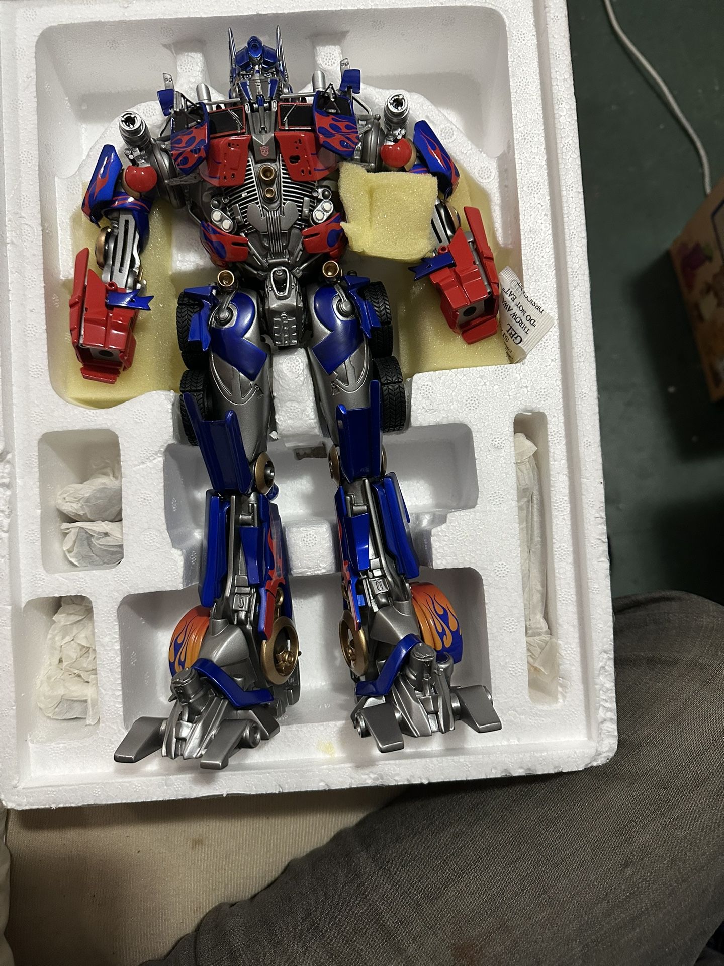 T Transformer, Optimus Prime Limited Edition, 500/84.