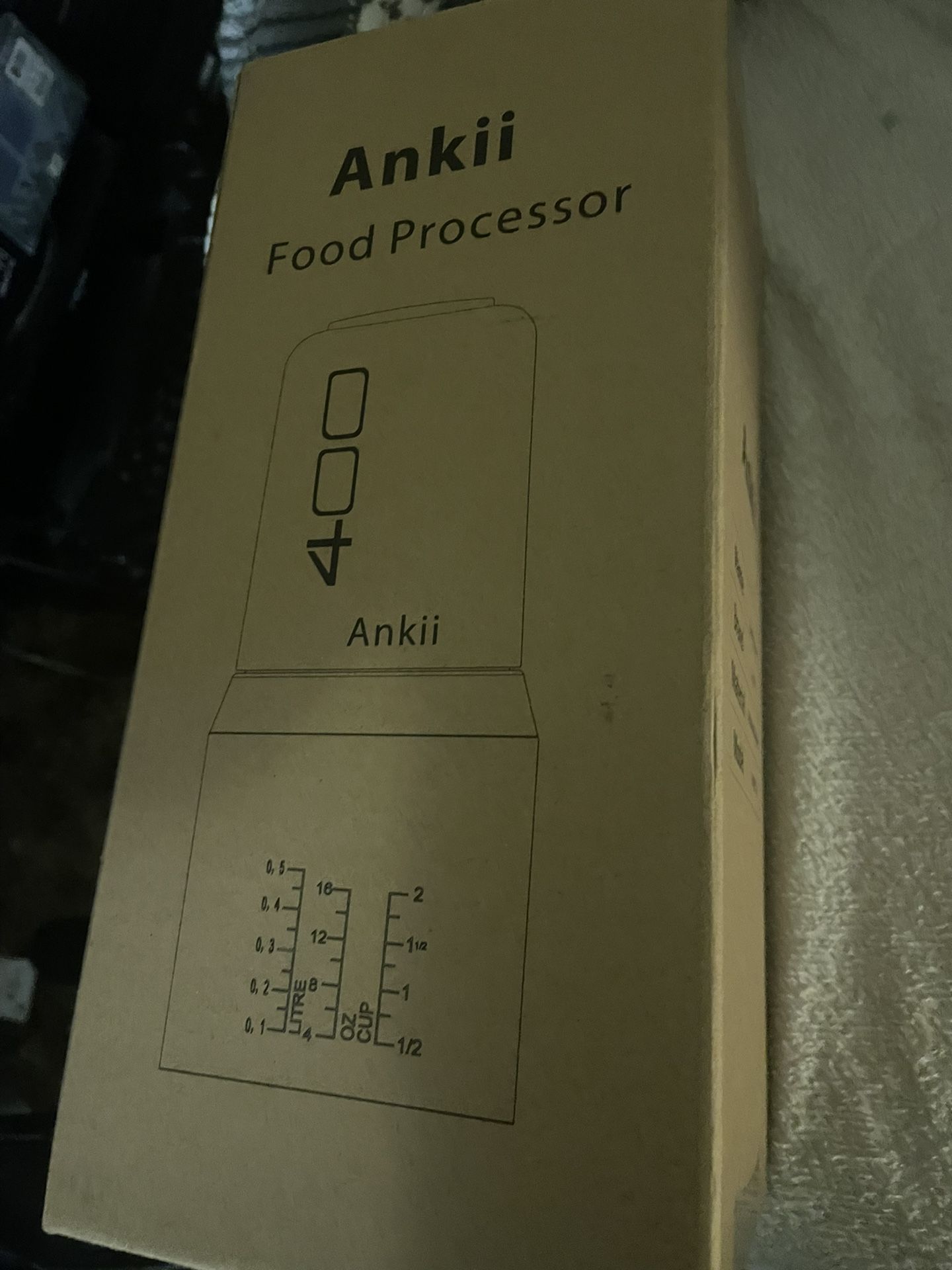 Food Processor Sealed New In Box 