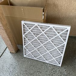 pleated air filters