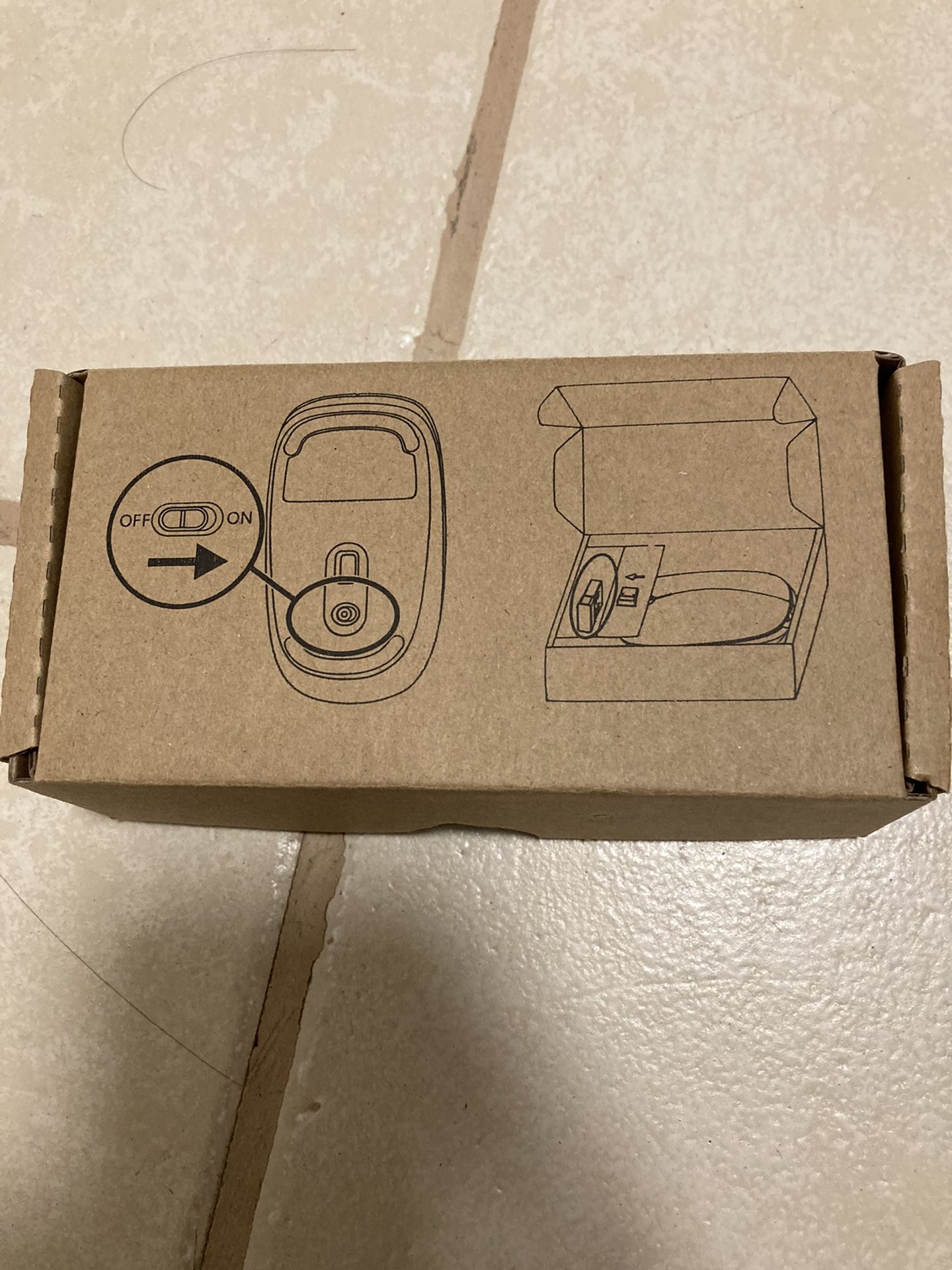 Hp wireless mouse unused