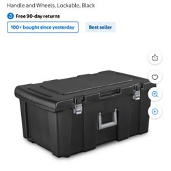 Sterlite Storage Container