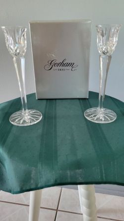 Lady Anne 8" Candlestick