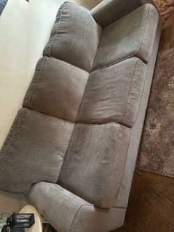 Grey couch