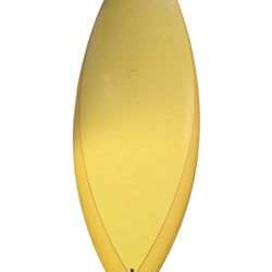 Yellow Surfboard – Classic Shape 6' 11