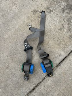 Silverado Seat Belts