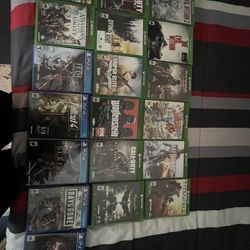 Xbox/PS4 Video Games