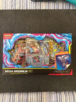 Pokemon Mega Greninja ex Premium Collection