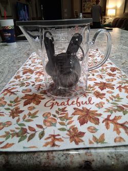 New Measuring pitcher, cups, spoons!