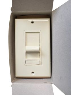 Leviton Almond Decora Slide Dimmer Switch Low Voltage 6611-PA