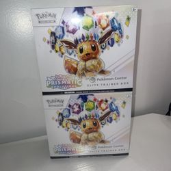 Prismatic Evolutions ETBs 