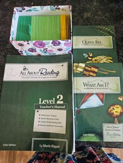 All About Reading Level 2 Homeschool Reading Program