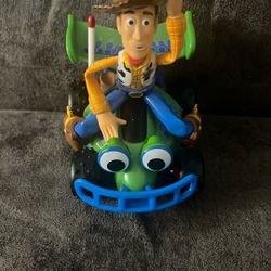 RC car with Woody