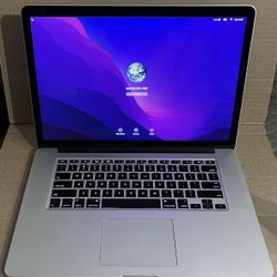 2.2 GHz Apple MacBook Pro 15” 2015 i7 16GB 512 GB SSD Fully Functional
