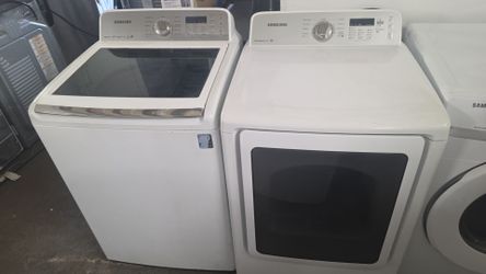 Samsung Washer and Dryer Set