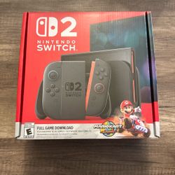Nintendo Switch 2 Mario Kart World Bundle BRAND NEW