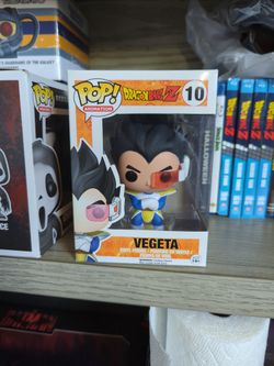 Vegeta Funko Pop