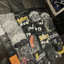 Hoodies/ Belts Shirts