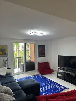 Togo Single Red Couch 