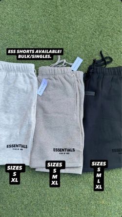 Essentials Fear Of God shorts