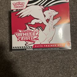 Pokemon White Flare ETB