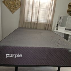 Purple - Restore Premier Firm Queen Mattress (mattress only)