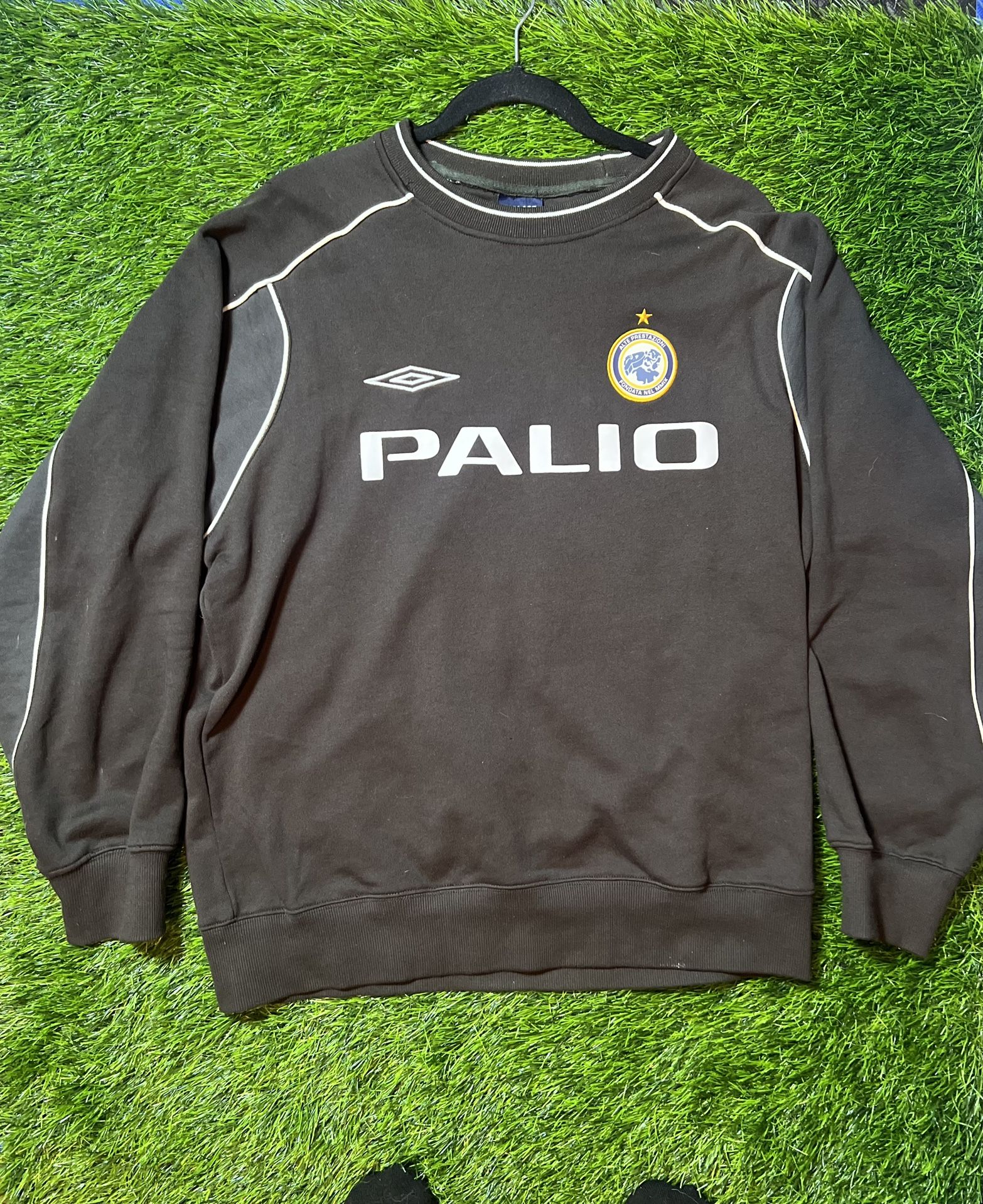 Palace x Umbro Warm Up Crew (Black)